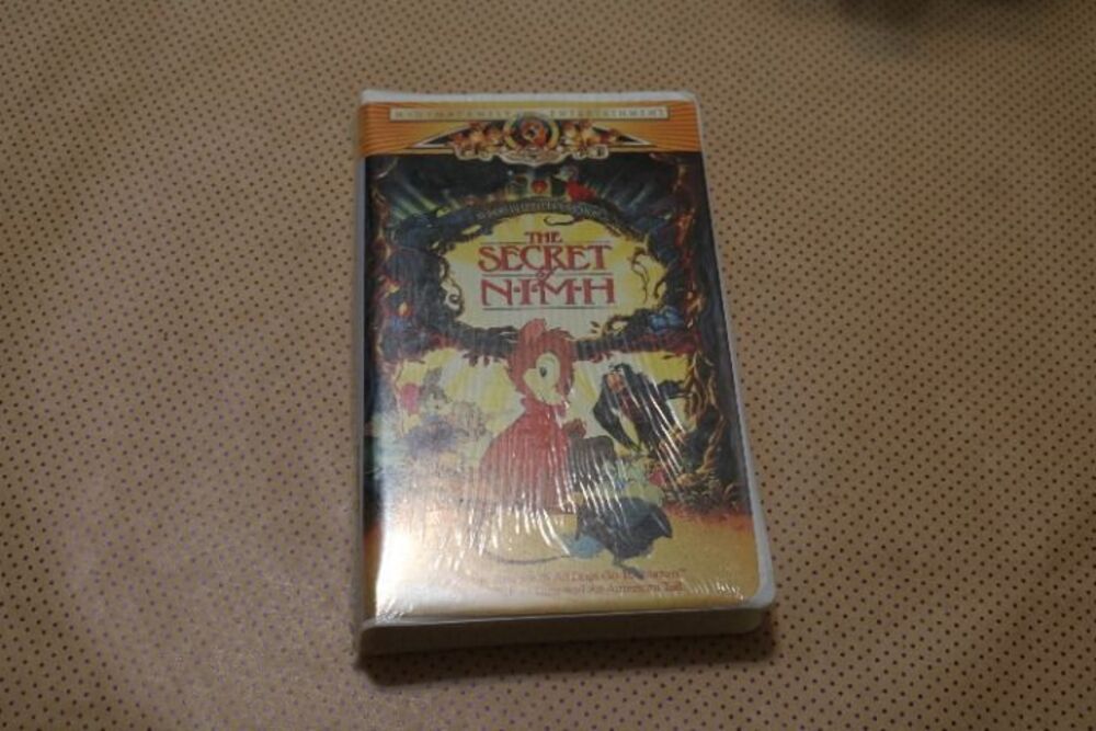 The Secret of NIMH VHS SEALED